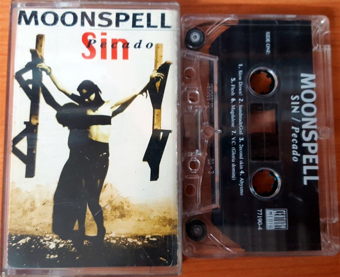 MOONSPELL - SIN PECADO CASSETTE ''USED''