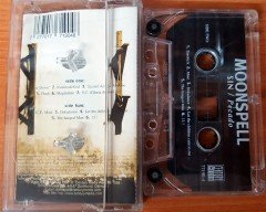 MOONSPELL - SIN PECADO CASSETTE ''USED''