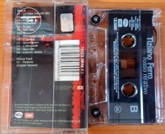 TIZIANO FERRO - ROSSO RELATIVO CASSETTE MADE IN HOLLAND ''USED''