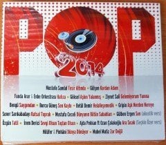 POP 2014 / MUSTAFA SANDAL GÜLŞEN BENGÜ GRİPİN CD SIFIR