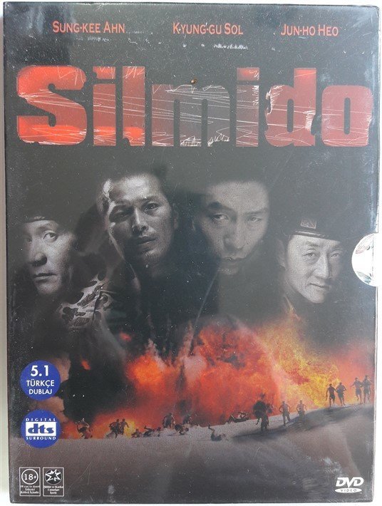 SILMIDO - KANG WOO-SUK - DVD SIFIR