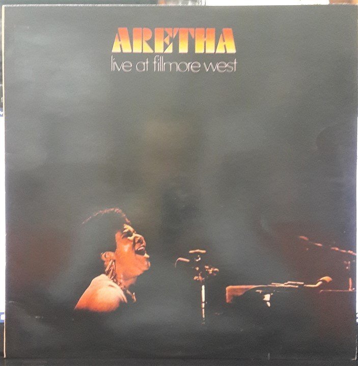 ARETHA FRANKLIN - LIVE AT FILLMORE WEST - 2.EL YERLİ BASKI PLAK