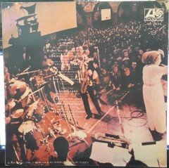 ARETHA FRANKLIN - LIVE AT FILLMORE WEST - 2.EL YERLİ BASKI PLAK
