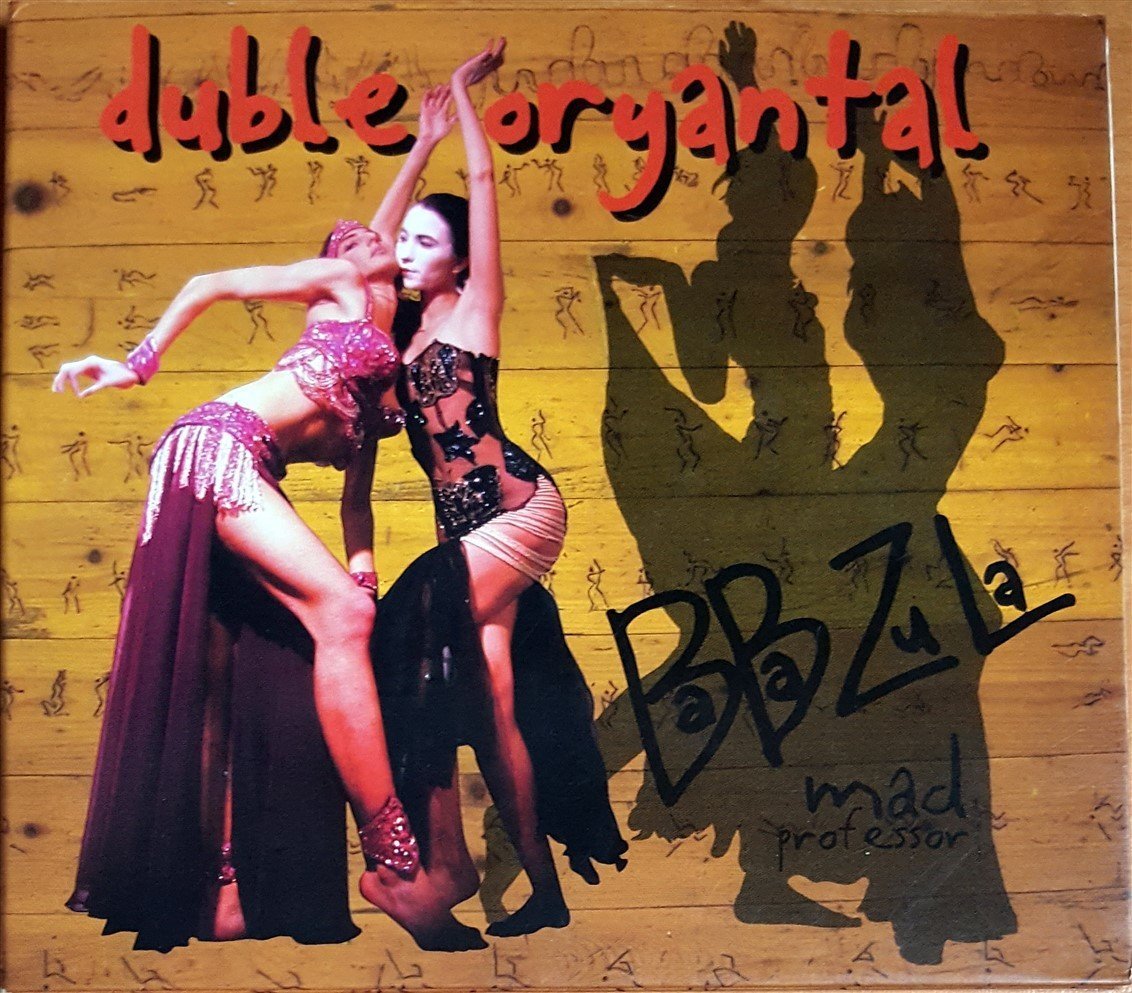 BABA ZULA / MAD PROFESSOR - DUBLE ORYANTAL (2005) DOUBLEMOON CD 2.EL