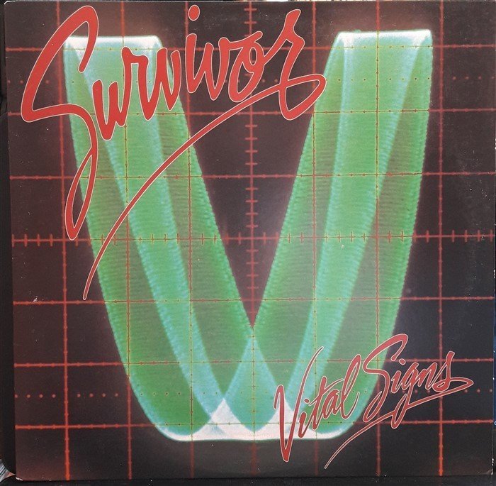 SURVIVOR - VITAL SIGNS (1984) - 2.EL PLAK