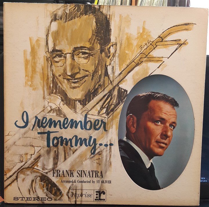 FRANK SINATRA - I REMEMBER TOMMY... - 2.EL PLAK