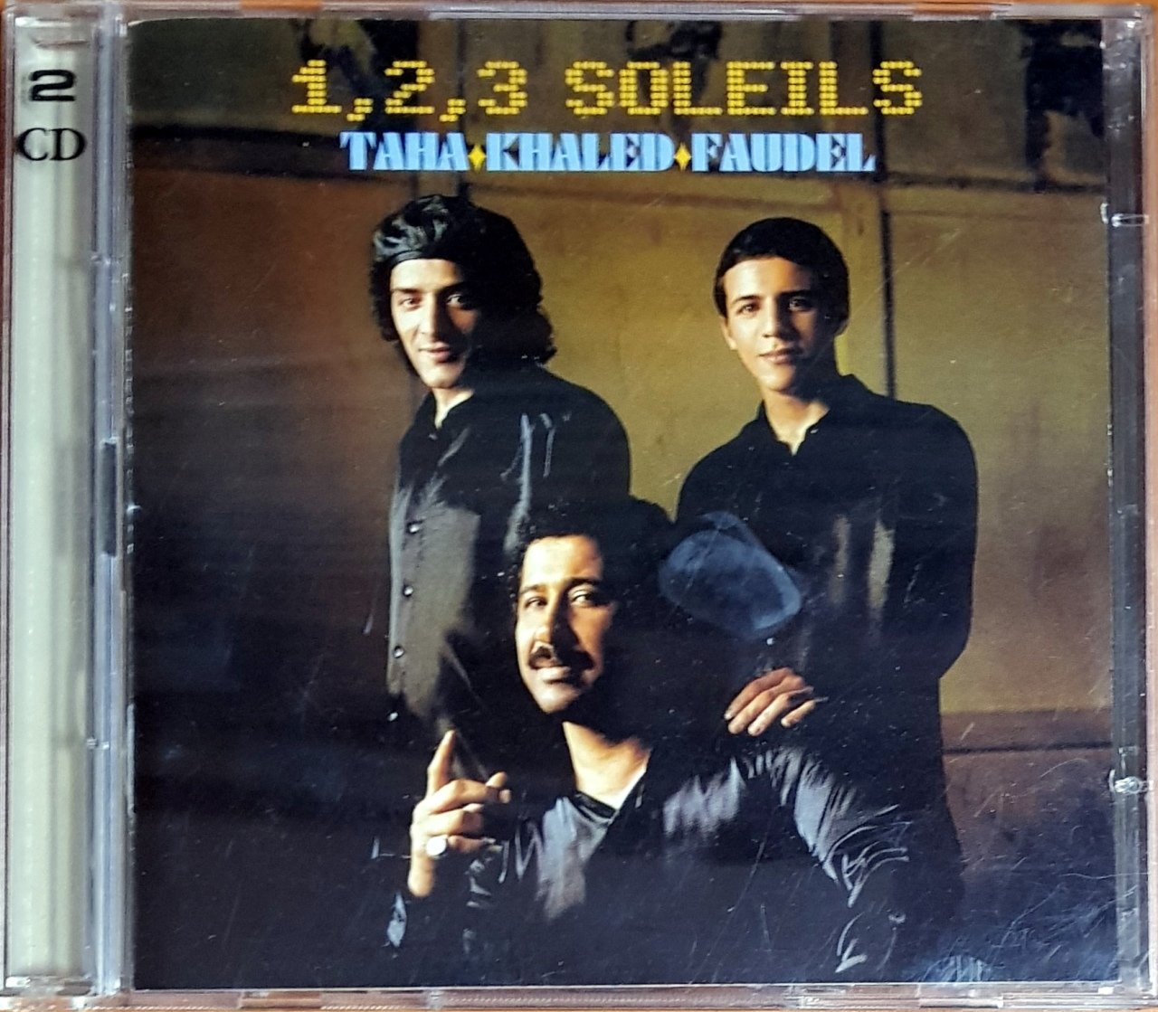 TAHA + KHALED + FAUDEL - 1,2,3 SOLEILS / EN CONCERT (1998) - 2CD 2.EL