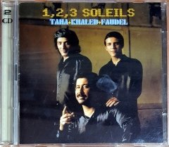 TAHA + KHALED + FAUDEL - 1,2,3 SOLEILS / EN CONCERT (1998) - 2CD 2.EL
