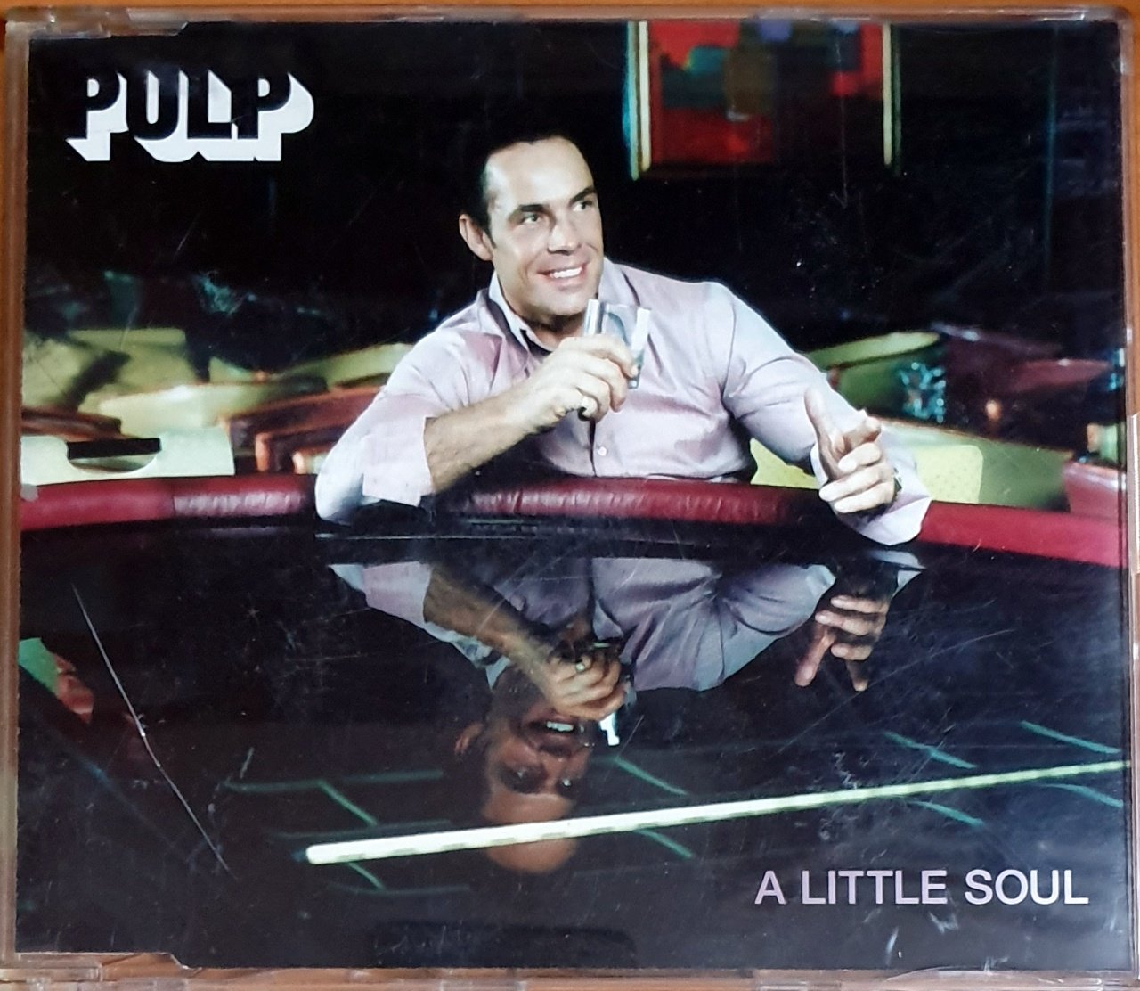 PULP - A LITTLE SOUL (1997) ISLAND PROMO SINGLE CD 2.EL