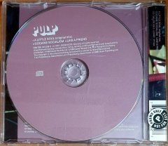 PULP - A LITTLE SOUL (1997) ISLAND PROMO SINGLE CD 2.EL