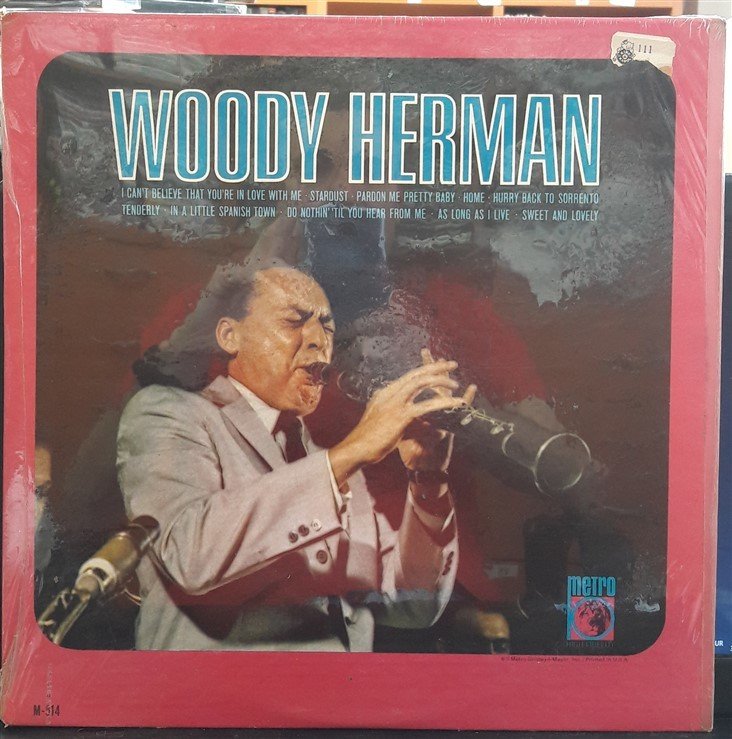 WOODY HERMAN - WOODY HERMAN - PLAK 2.EL