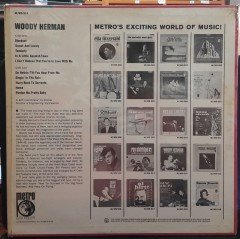 WOODY HERMAN - WOODY HERMAN - PLAK 2.EL