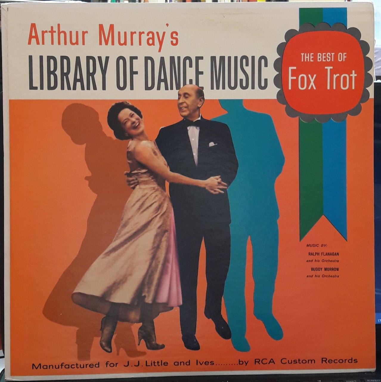 ARTHUR MURRAY - LIBRARY OF DANCE MUSIC - PLAK 2.EL
