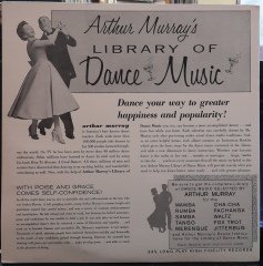 ARTHUR MURRAY - LIBRARY OF DANCE MUSIC - PLAK 2.EL