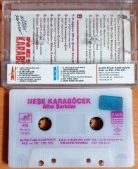 NEŞE KARABÖCEK - ALTIN ŞARKILAR (1992) - KASET 2.EL