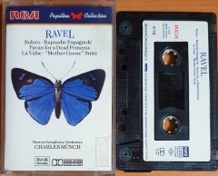 RAVEL / BOLERO, RAPSODIE ESPAGNOLE, PAVAN FOR A DEAD PRINCESS (1988) - KASET MMY 2.EL