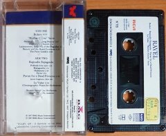 RAVEL / BOLERO, RAPSODIE ESPAGNOLE, PAVAN FOR A DEAD PRINCESS (1988) - KASET MMY 2.EL
