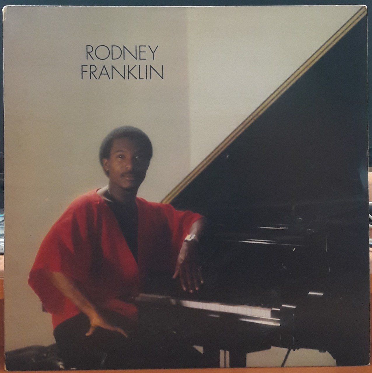 RODNEY FRANKLIN (1980) - PLAK 2.EL