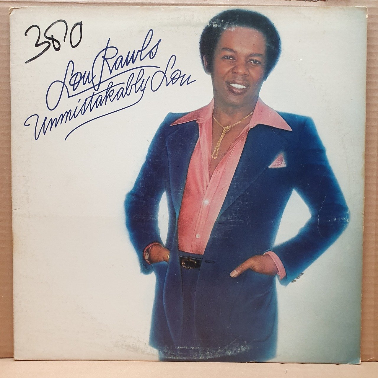 LOU RAWLS - UNMISTAKABLY LOU (1977) - LP 2.EL PLAK