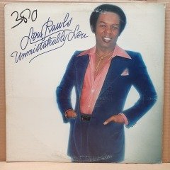 LOU RAWLS - UNMISTAKABLY LOU (1977) - LP 2.EL PLAK
