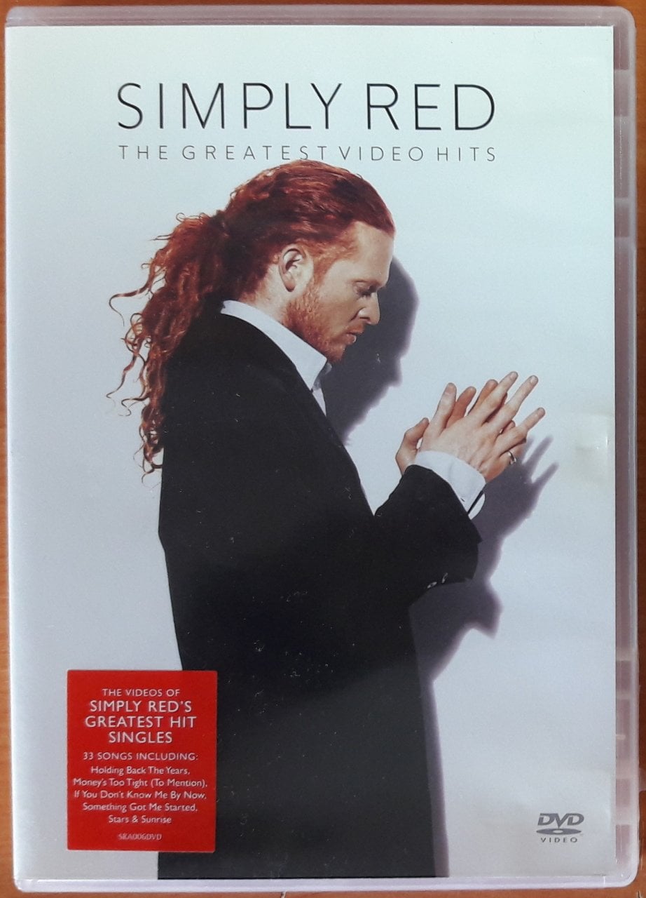 SIMPLY RED - THE GREATEST VIDEO HITS (2008) - DVD 2.EL
