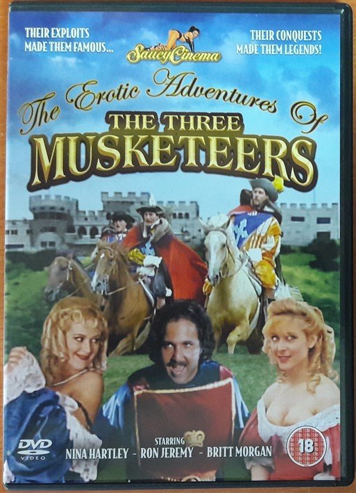 THE EROTIC ADVENTURES OF THE THREE MUSKETEERS - DVD 2.EL TR ALTYAZI YOKTUR