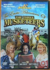 THE EROTIC ADVENTURES OF THE THREE MUSKETEERS - DVD 2.EL TR ALTYAZI YOKTUR
