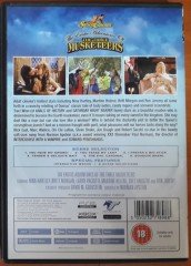 THE EROTIC ADVENTURES OF THE THREE MUSKETEERS - DVD 2.EL TR ALTYAZI YOKTUR
