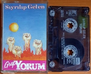 GRUP YORUM - SIYRILIP GELEN (1992) - KASET KALAN MÜZİK 2.EL