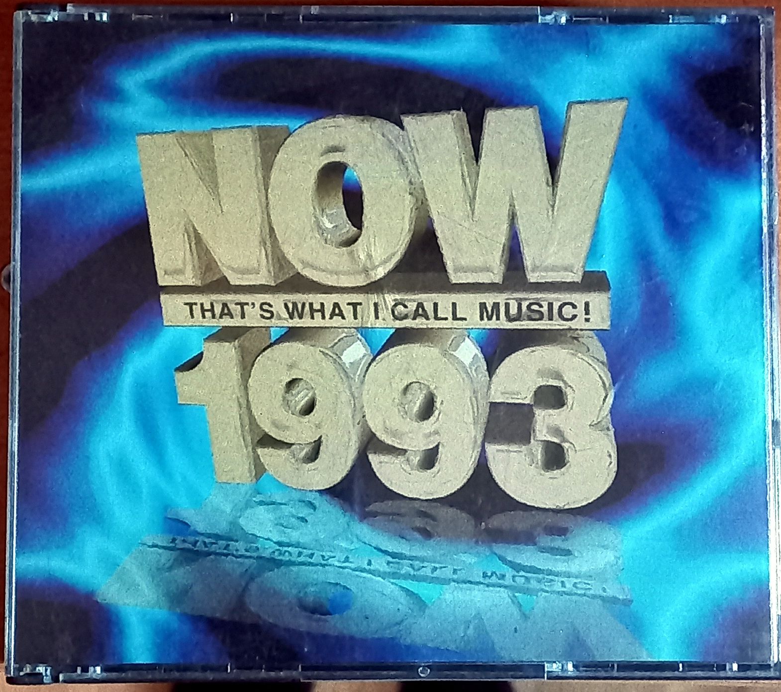 NOW THAT'S WHAT I CALL MUSIC 1993 - VARIOUS ARTISTS (1993) / FREDDIE MERCURY DURAN DURAN SNAP SUEDE TINA TURNER etc - 2CD 2.EL