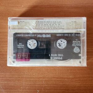 PRINCE - THE HITS 1 (1995) - KASET SIFIR