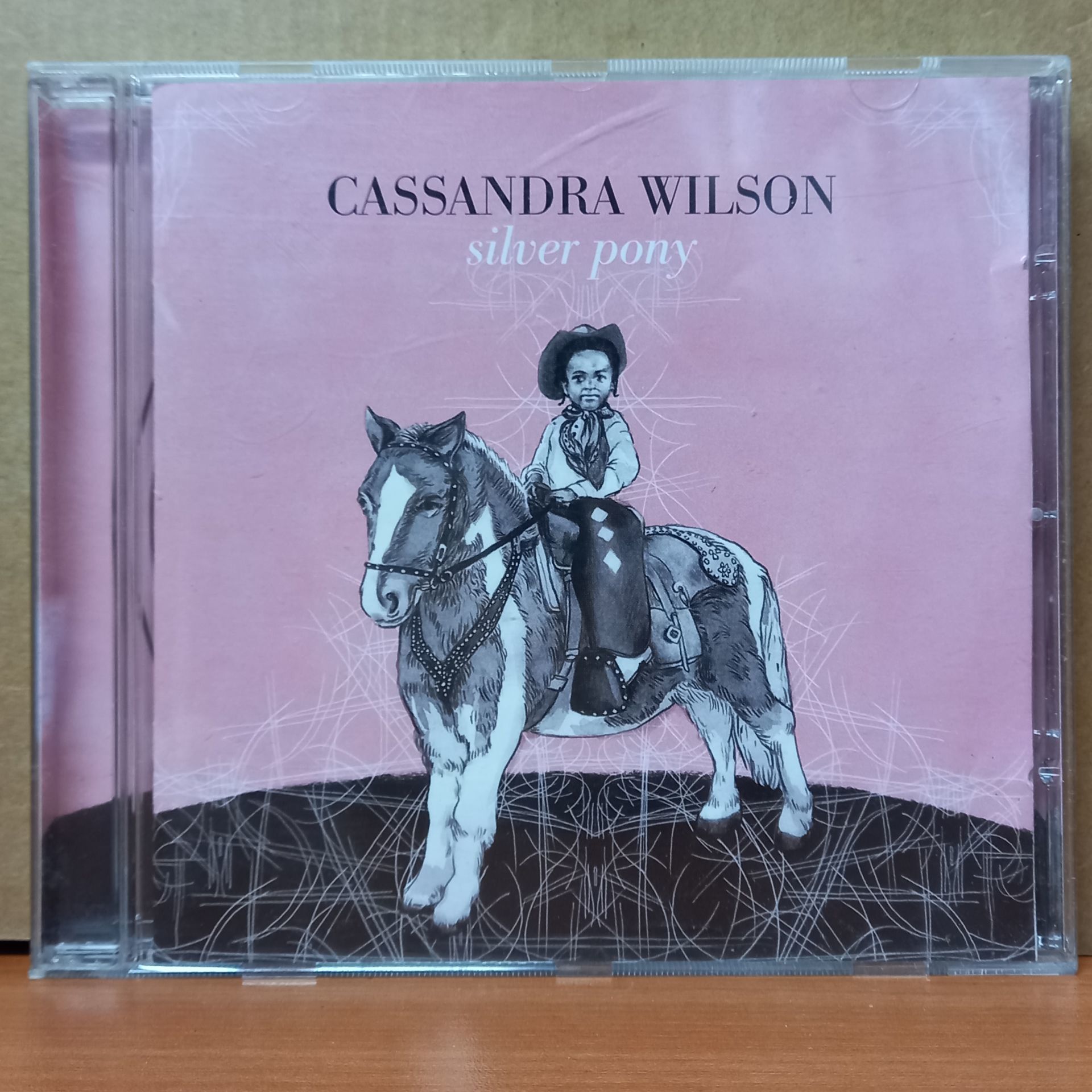 CASSANDRA WILSON – SILVER PONY (2010) - CD 2.EL