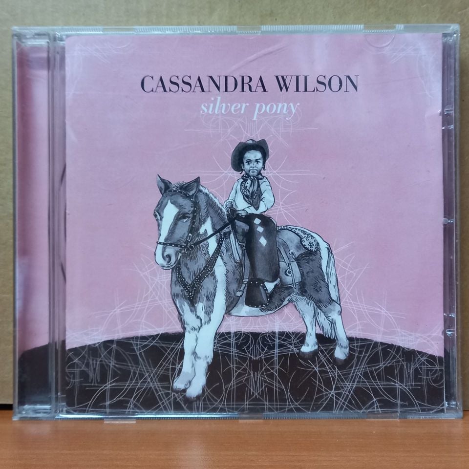 CASSANDRA WILSON – SILVER PONY (2010) - CD 2.EL
