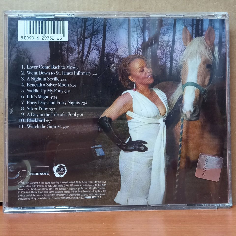 CASSANDRA WILSON – SILVER PONY (2010) - CD 2.EL