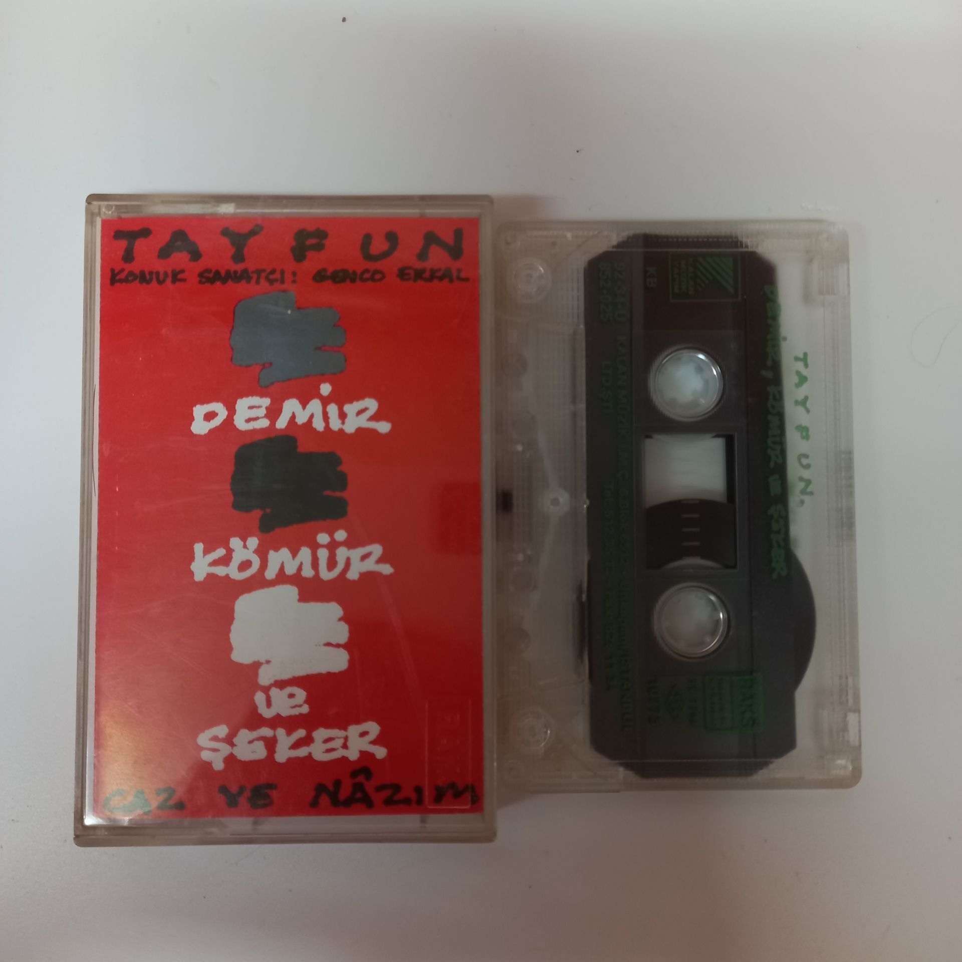 TAYFUN - DEMİR, KÖMÜR, VE ŞEKER (1992) - KASET 2.EL