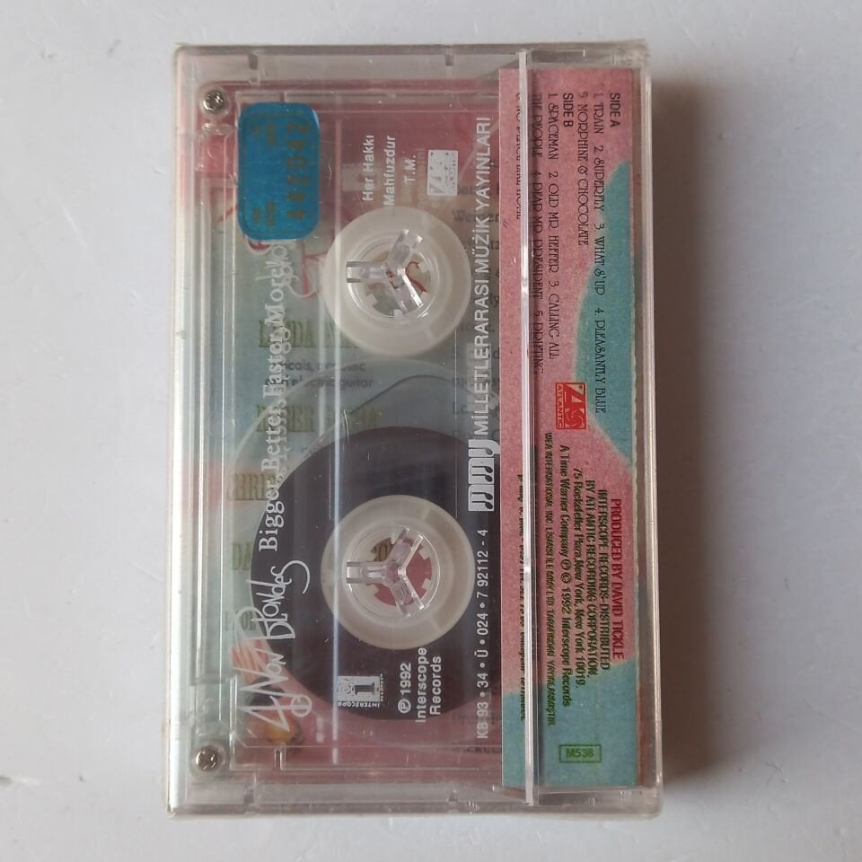 4 NON BLONDES - BITTER, BETTER, FASTER MORE (1993) - KASET SIFIR