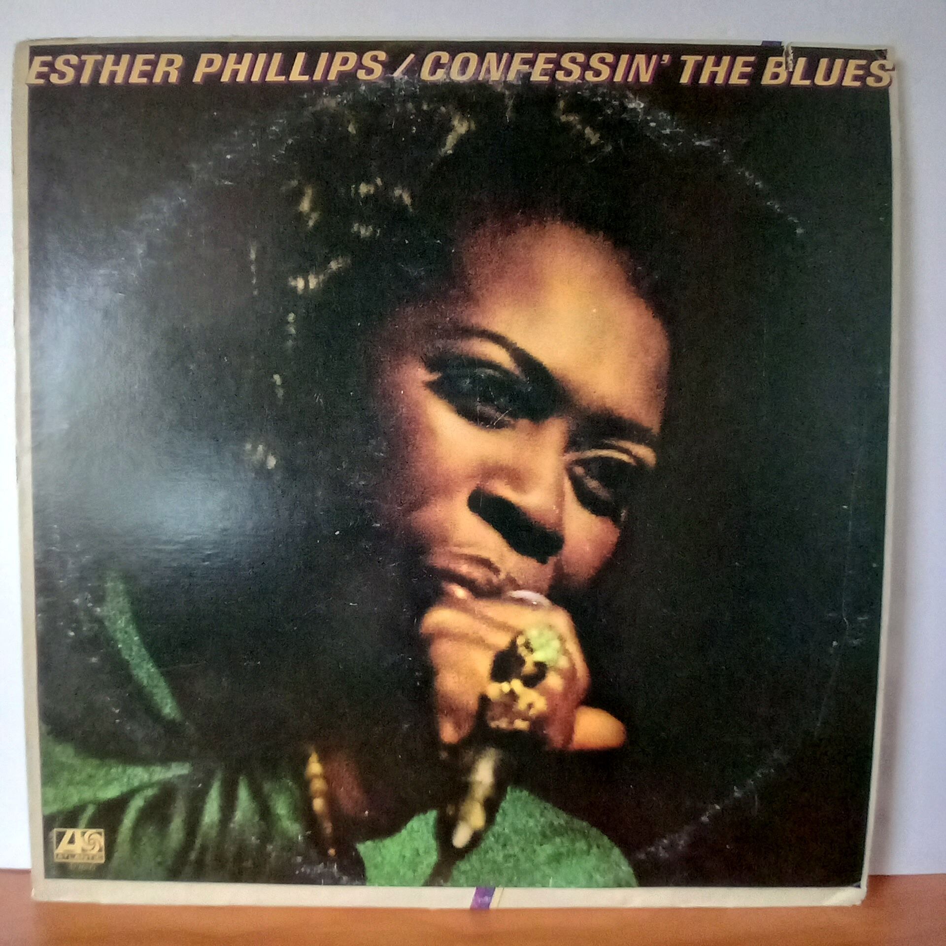 ESTHER PHILLIPS – CONFESSIN\' THE BLUES (1976) - LP 2.EL PLAK