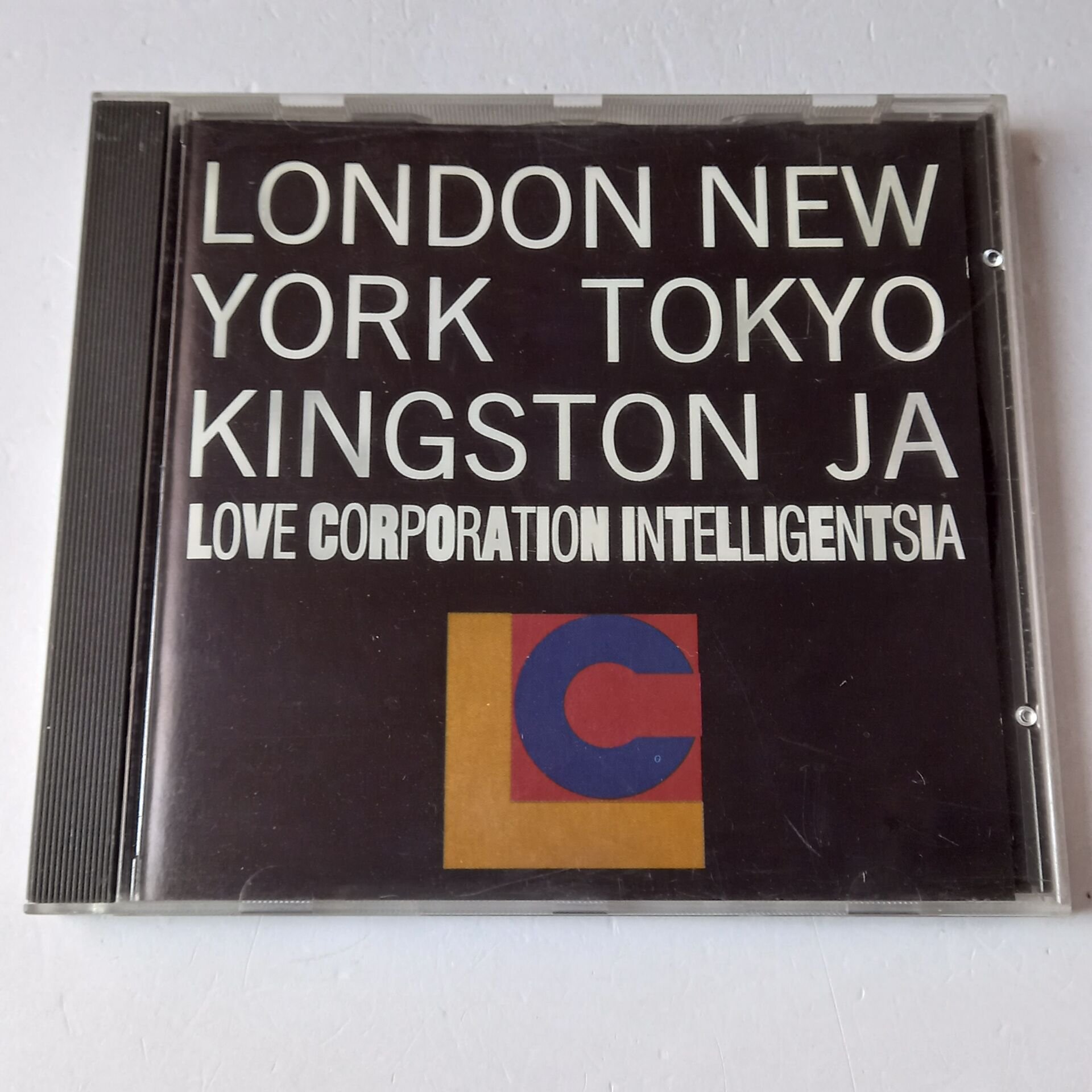 LOVE CORPORATION – INTELLIGENTSIA (1994) - CD 2.EL