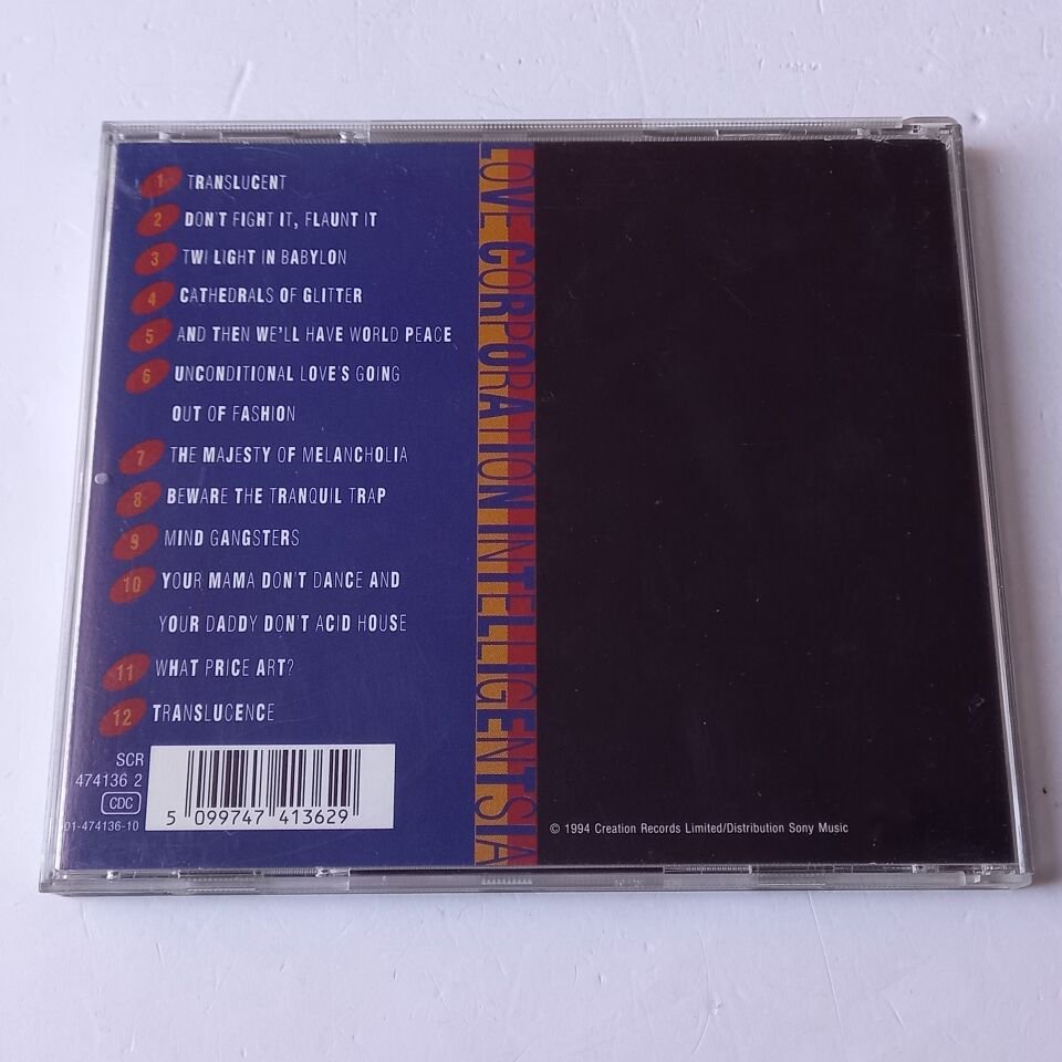 LOVE CORPORATION – INTELLIGENTSIA (1994) - CD 2.EL