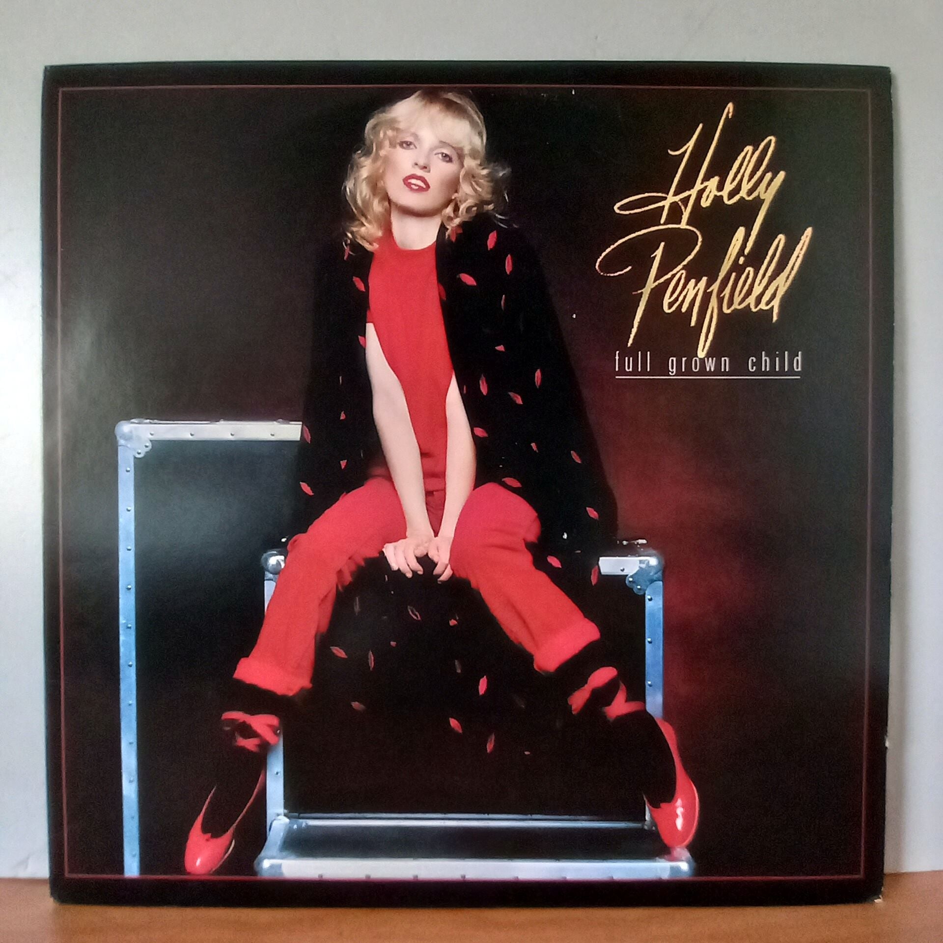 HOLLY PENFIELD – FULL GROWN CHILD (1980) - LP 2.EL PLAK