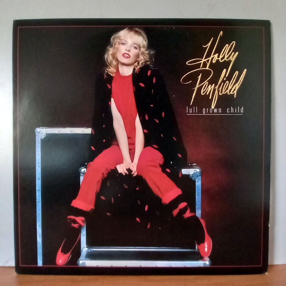 HOLLY PENFIELD – FULL GROWN CHILD (1980) - LP 2.EL PLAK