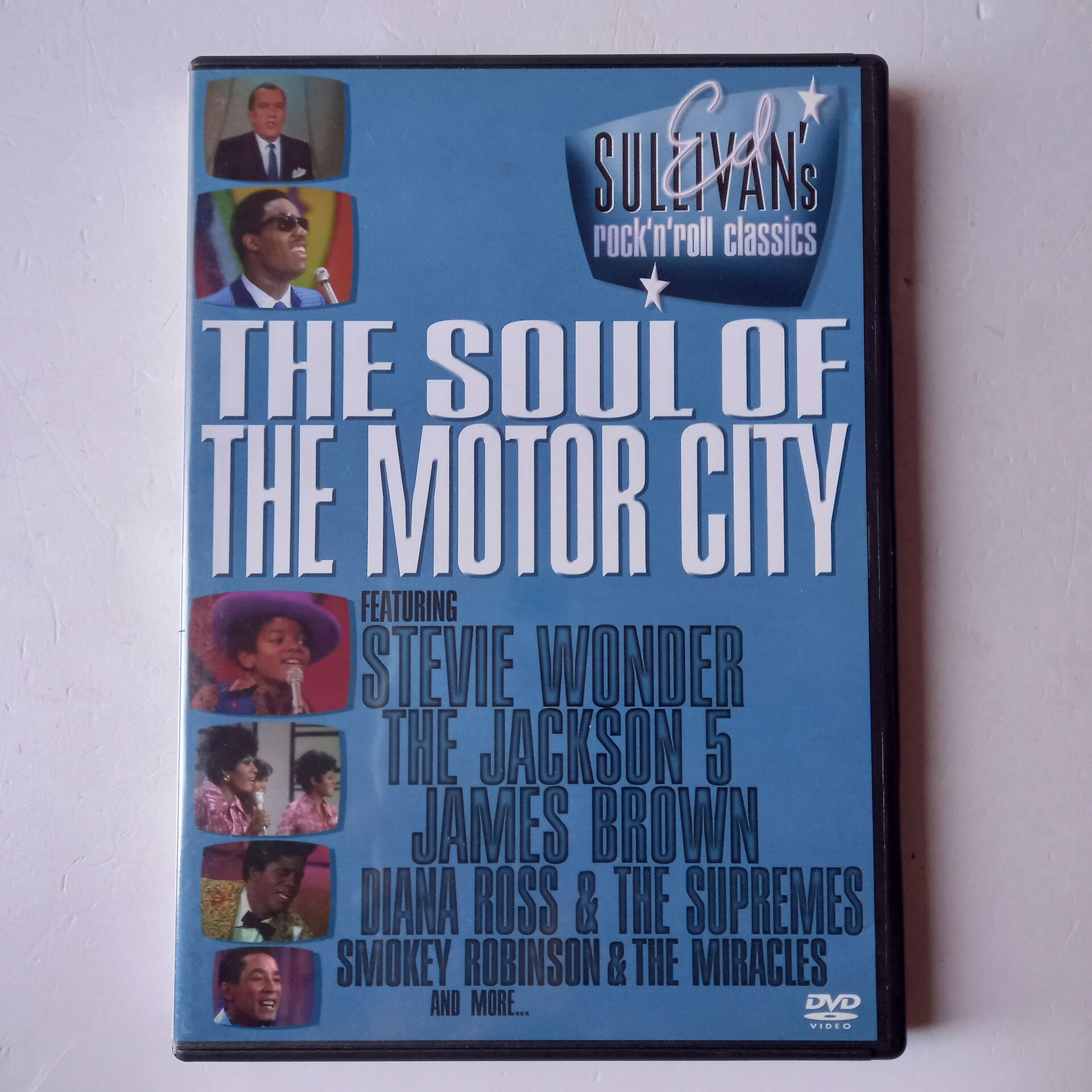 ED SULLIVAN'S ROCK'N'ROLL CLASSICS - THE SOUL OF THE MOTOR CITY (2004) - DVD 2.EL