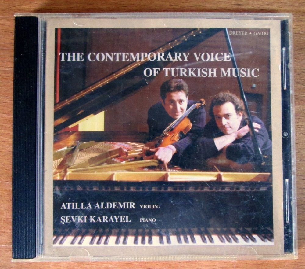 THE CONTEMPORARY VOICE OF TURKISH MUSIC CD 2.EL