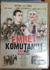 EMRET KOMUTANIM ŞAH MAT - MEHMET ALİ ERBİL - DVD 2.EL