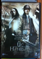 ÜÇ HANEDAN - DANIEL LEE VANESSA WU DVD 2.EL