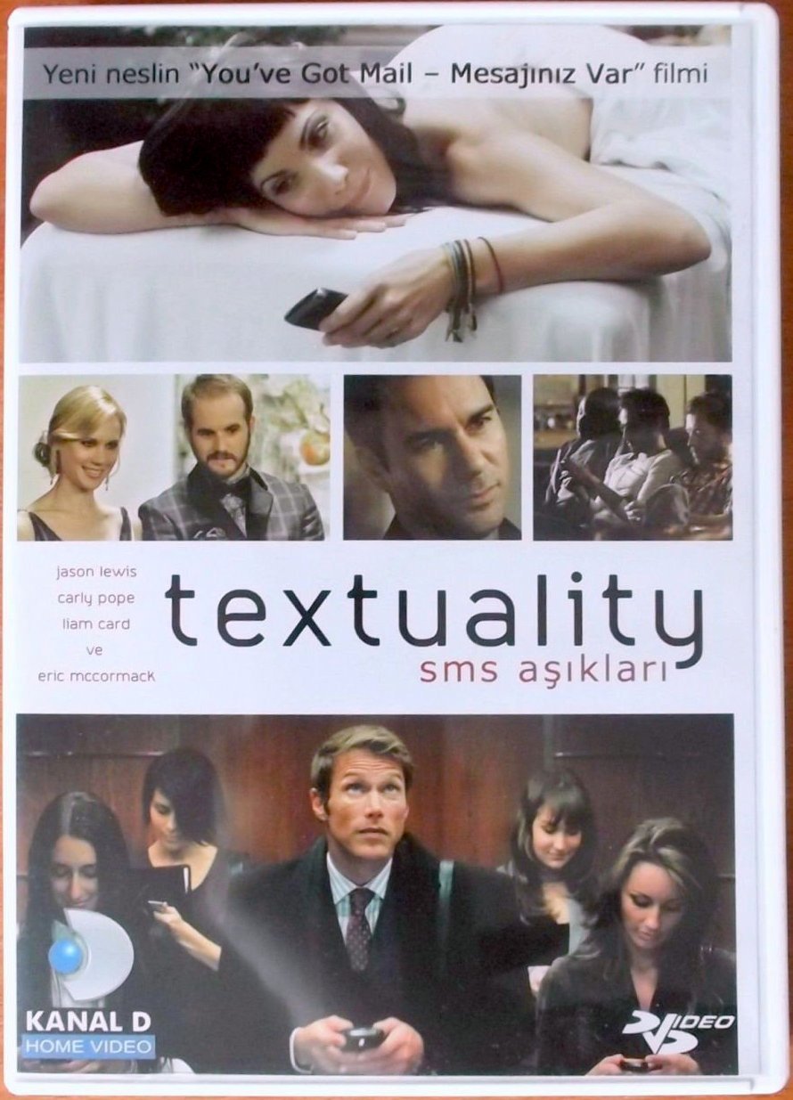 TEXTUALITY - SMS AŞIKLARI - JASON LEWIS - DVD 2.EL