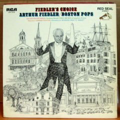 BOSTON POPS A. FIEDLER FIEDLER'S CHOICE LP 2.EL