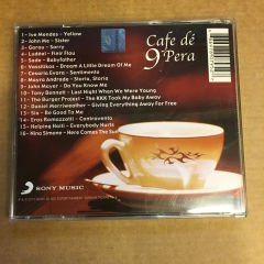 CAFE DE PERA VOL9 KARIŞIK CD SIA TONY BENNETT NINA SIMONE CESARIA EVORA 2.EL