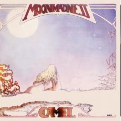 CAMEL - MOONMADNESS (1976) - LP GATEFOLD SIFIR PLAK DECCA