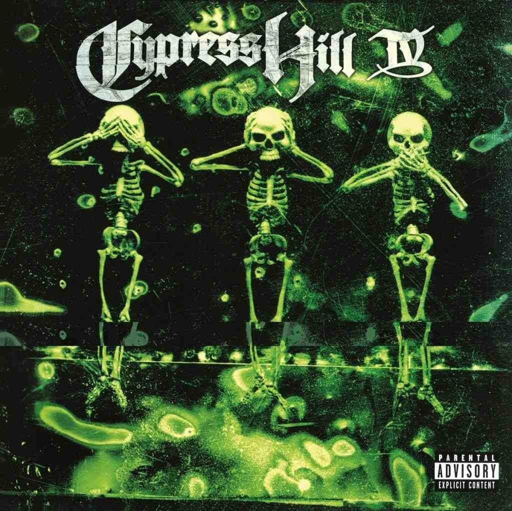 CYPRESS HILL - IV (1998) - 2LP 180GR SIFIR PLAK